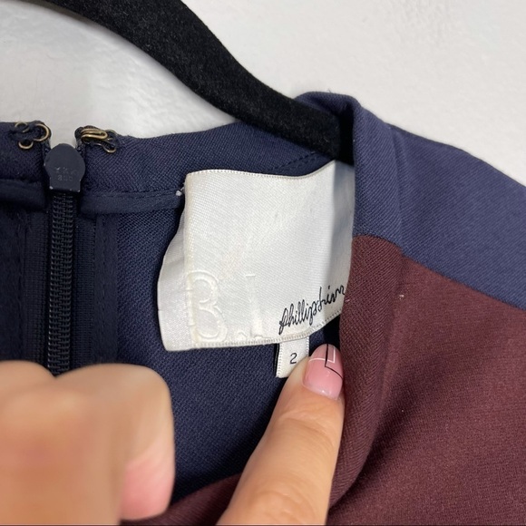 3.1 Phillip Lim Shadow Colorblock Top Long Sleeves - Picture 11 of 11